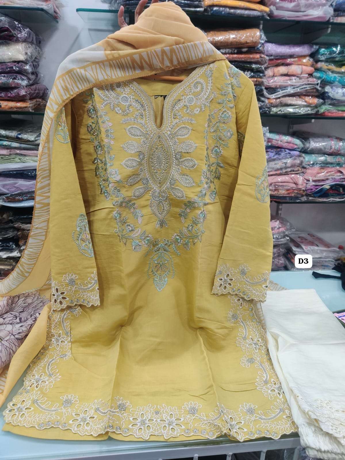 Falah Premium Cotton Cord Sets Ready to Wear Code 30409 by Falah Designer Suits